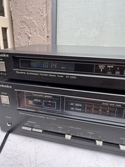 Technics SU-Z750 stereo integrated amp with tuner good