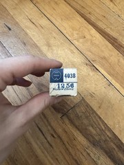 403B Western Electric Electron Tube