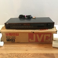 JVC T-GX1 AM FM Stereo Tuner Radio AM/FM In Original Box