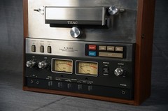TEAC A-5300 Reel to Reel Recorder Works [read]