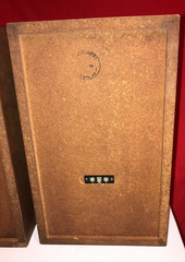 Vintage Pair Of Sony Speakers 2 Way 8″ Woofers Both Tested And Both Sound Great