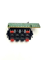 Sansui F-3732 speaker terminal board 8pin Genuine Vintage Parts