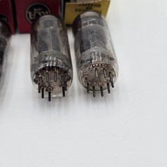 VTG NOS 12BH7 12BH7A Tube Lot 6 Pack RCA Sylvania Raytheon McIntosh Ampeg Audio