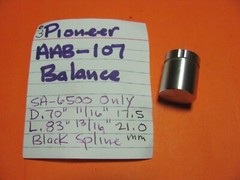 📈PIONEER AAB-107 BALANCE KNOB SA-6500 INT AMP