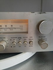 Vintage Sherwood S-7250 CP Stereo Receiver – Works -BUT NOT TUNER–Please Read: