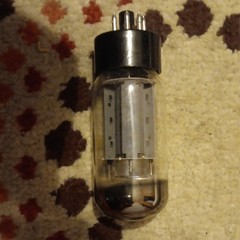 Sylvania 6L6 Vacuum Tube Electron Tube Marked “SYLVANIA”
