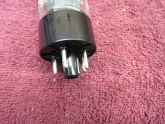 (1) GE GENERAL ELECTRIC LABEL MULLARD 5AR4 GZ34 Vacuum Tube GREAT BRITAIN