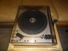 Philips Holland Electronic 312 DC Servo Belt-Drive Turntable w/Audio-Technica Ca