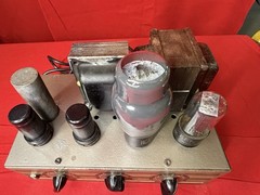 Late 40’s Thordarson Single Ended 6l6 Tube Amp Model T-30WO8A Serviced!