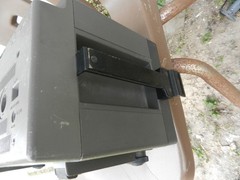 SONY ICF-6800W FM/AM/SW BCL Radio AC Adapter TURNS ON Tested Working AS IS