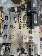 Vintage Pioneer Audio Master Vacuum Tube Integrated Amplifier 1960s Fukui Works!