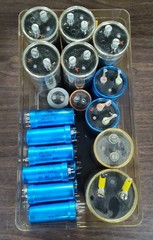 Vintage NOS Electrolytic Can Capacitor Lot Mallory Sprague GE Tube Amp Radio