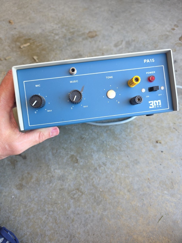McMartin PA 15 3M Vintage Public Address Amplifier RARE