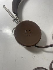 Vtg Audiotronics Headset ONLY Listening System MCM Untested as is