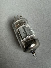GE JG-5814A triple mica tube aka 5814A, an industrial 12AU7A tests strong