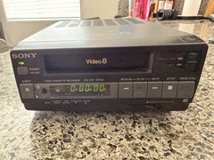 Sony EV-C3 Video8 8mm VCR Tape Recorder Player Deck – Powers On AS-IS