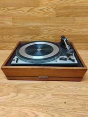 Dual 1209 Turntable – Powers On – No Headshell – PARTS OR REPAIR *READ Descript*