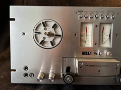 Pioneer RT-707 Reel Tape Deck, Cleaned, repaired, serviced, tested, used