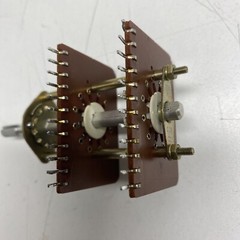 Pioneer SA-9500 – Bass – Rotary Switch – Part# ASD-033-A (1 Only)
