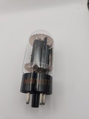 RCA 6L6GC Miniwatt 6L6GC Black Plate Side Getter Bottle USA Valve Vacuum Tube