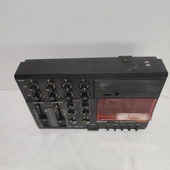 FOSTEX X-15 Multitracker Cassette Deck + Power Supply POWER TESTED – FOR PARTS