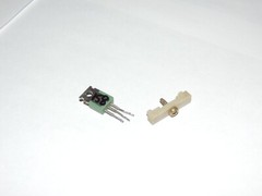 Pioneer SA-6500 Transistor and Holder 2SB595