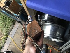 Old Unknown Maker Tube Preamp From Console ? Stereo Needs Restoration