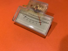 Sansui G-3000 Vintage Stereo Receiver Parting Out Signal Strength Meter