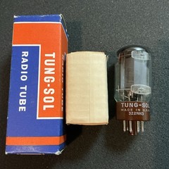 Rare NOS Tung Sol 5881 Tube NIB 6L6WGB Amplitrex Test Fender Amp L@@K