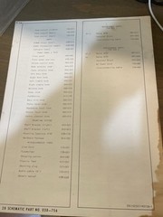 MCINTOSH C28 / SERVICE INFORMATION / GOOD CONDITION