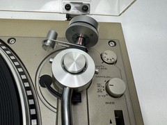 Pioneer PL-560 Quartz PLL Full Automatic Direct Drive Turntable Tested Works