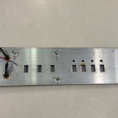 TEAC A-3440 Power Function Faceplate Replacement Play Pause Stop