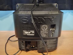 Sony Trinitron CRT TV KV-13M10 13″ Retro Gaming VCR TESTED
