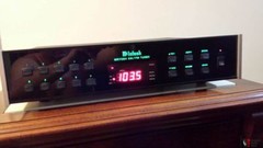McIntosh C29 PreAmplifier LED Lamps bulbs lights with instructions