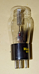 Western Electric Type 272A Radio/Audio Tube, NOS