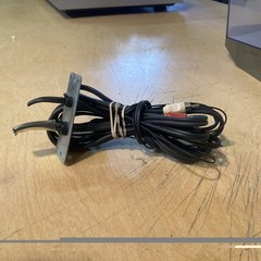 Technics SL-20 & Others Turntable Parts – Power Cord, RCA’s & Ground Wire Assbly