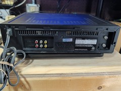 Sony VCR Model SLV-677HF VHS Player With Remote Tested Works