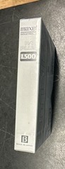 Maxell Blank Recordable Beta Tape Sealed New Professional Industrial P/I L500