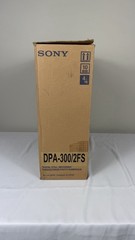 Sony DPA-300/2FS Digital still Recorder With Accessories And Box. Powers On