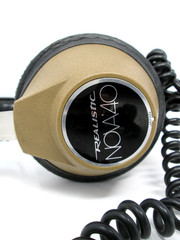 Vintage Stereo Headphones Realistic Nova 40 Over The Ear Made in Japan