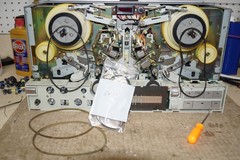Serviced,74 Parts Replaced,Fast Winding AKAI GX77.See Pictures Of Work Done
