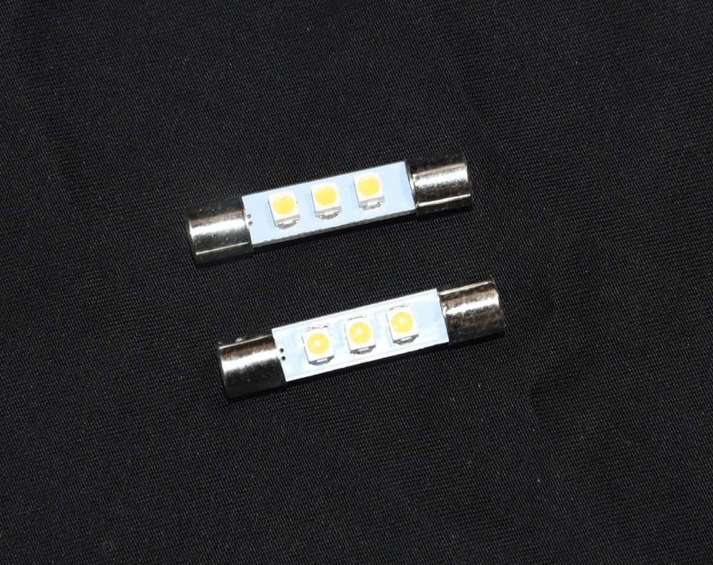 12V Fuse Lamp LED Light Bulbs for JVC REALISTIC LUXMAN Stereo Receiver Dial