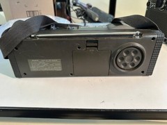 Sony ICF-6000W Vintage PSB/FM/AM Radio 3 Band Receiver – Portable Radio – Works!