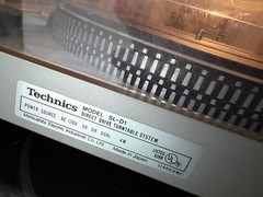 Technics SL-D1 Direct Drive Turntable System TESTED & WORKING