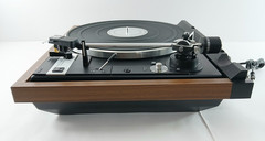 Vintage DUAL 1241 Automatic Belt Drive TURNTABLE Record Player SHURE M91ED Read!