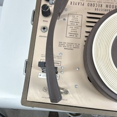 Audiotronics 300-A Classroom Vintage Record Player Turntable