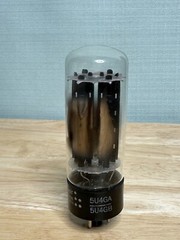 GE 5AS4A 5U4GB TUBE Excellent Fwd & Balanced Voltage Hickok 600A Results