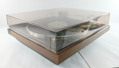 Vintage DUAL 1241 Automatic Belt Drive TURNTABLE Record Player SHURE M91ED Read!