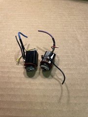 Teac A-3300S Reel to Reel Genuine Parts: MIC Jacks Left & Right