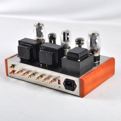 Class A 6N8P+6P3P Tube Preamplifier Single EndedHiFi Vacuum Tube Amplifier